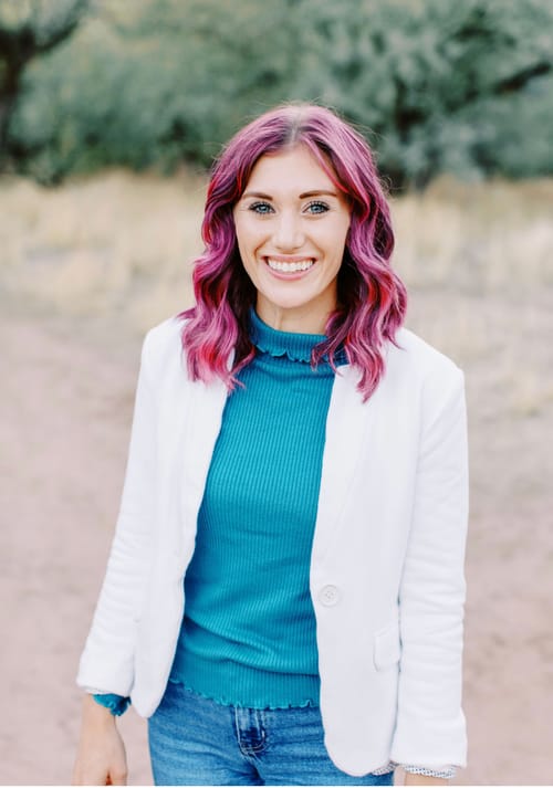 Headshot of Samantha Clay, LPC