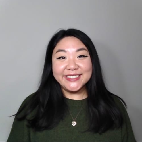Headshot of Sharon Kim, LCPC