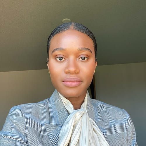 Headshot of Nyamah Bee Johnson, LCSW