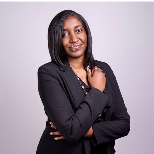 Headshot of LaDerida Stokes-Roberts, LMHC