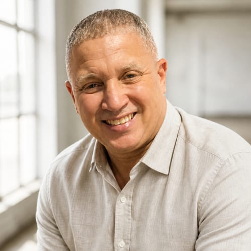 Headshot of Christopher Andrews, LPC