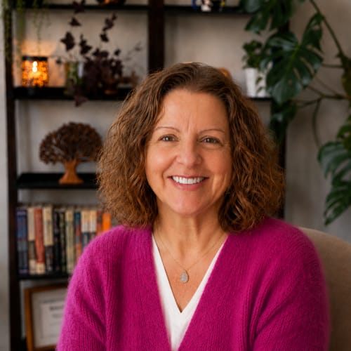 Headshot of Christie LeBeau, LMFT