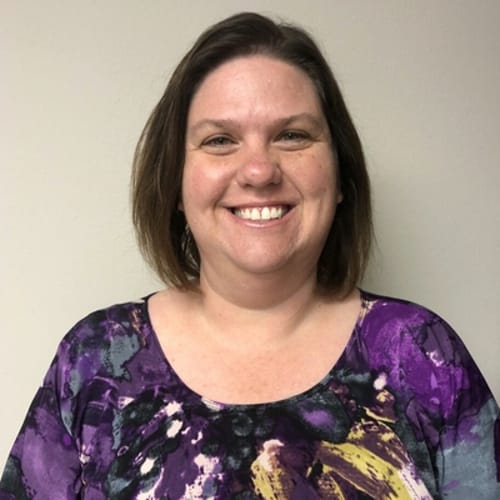 Headshot of Dawn Barras, LPC