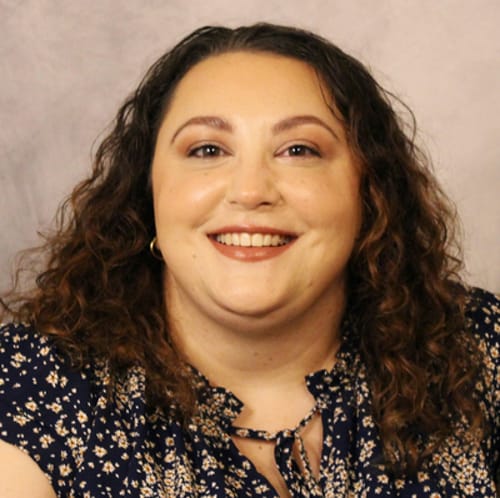 Headshot of Kim Simms, LCSW