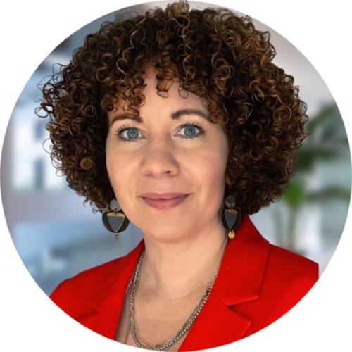 Headshot of Katharine Detres, NP