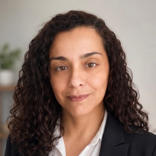 Headshot of Nadia Mihai, LPC