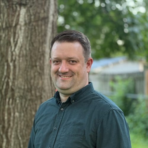 Headshot of Robert Fitzpatrick, LPCMHSP