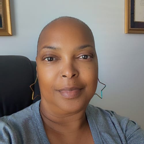 Headshot of Yvette Allen-Tatum, LPC