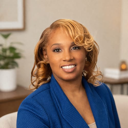 Headshot of Jarice Veal, LPC