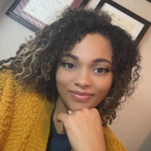 Headshot of Briana Rayford, LCSW