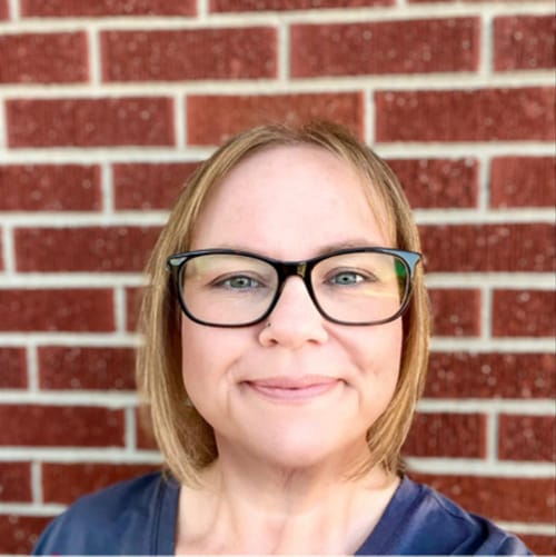 Headshot of Lisa Broussard, LCSW
