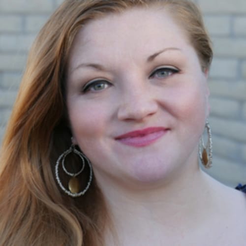 Headshot of Melissa Mahan, LCSW