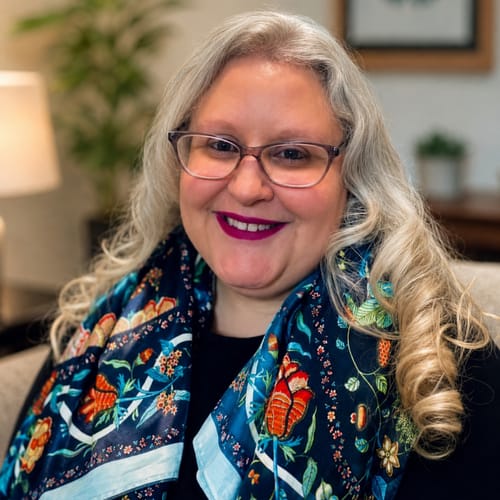 Headshot of Angelica Colibri, LCSW