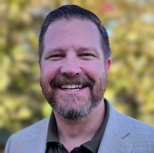 Headshot of Michael Ritchey, LCSW