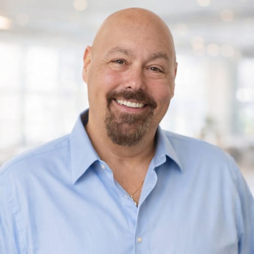 Headshot of Chas Burt, LPC
