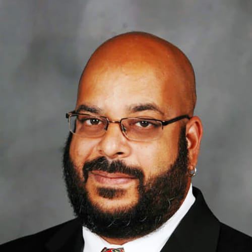 Headshot of Idris Syed, LPCC