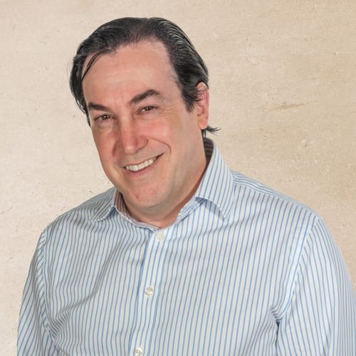Headshot of Steve Cohn, LCSW