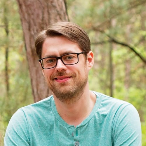 Headshot of Dan Cooke, LMSW