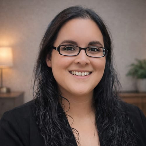 Headshot of Kimberly Delgado, LCSW
