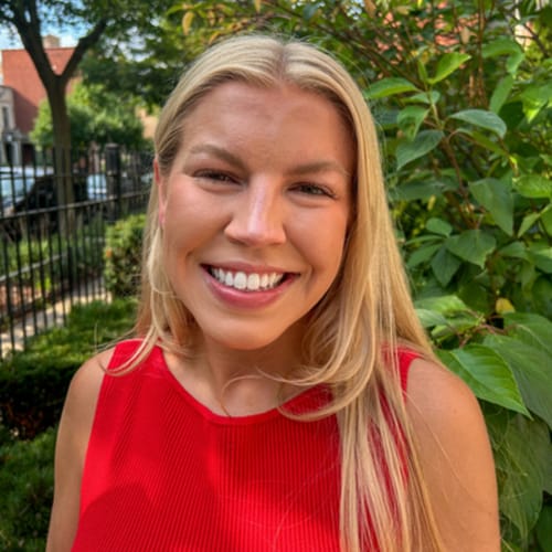 Headshot of Jada Choate, LCSW