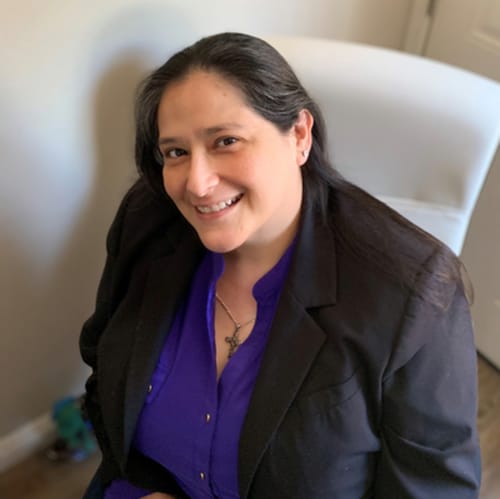 Headshot of Virginia Sanchez, LMFT