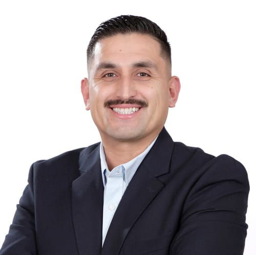 Headshot of Jesus Sandoval, NP