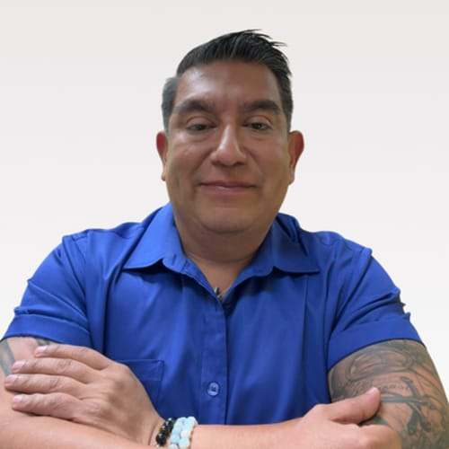 Headshot of Roman Coronado, LCSW