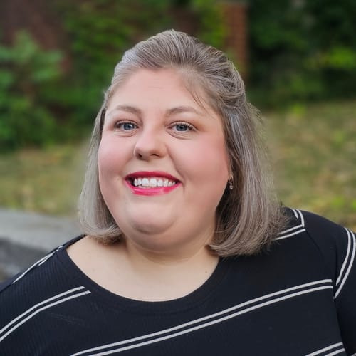 Headshot of Janel Adams, LCSW