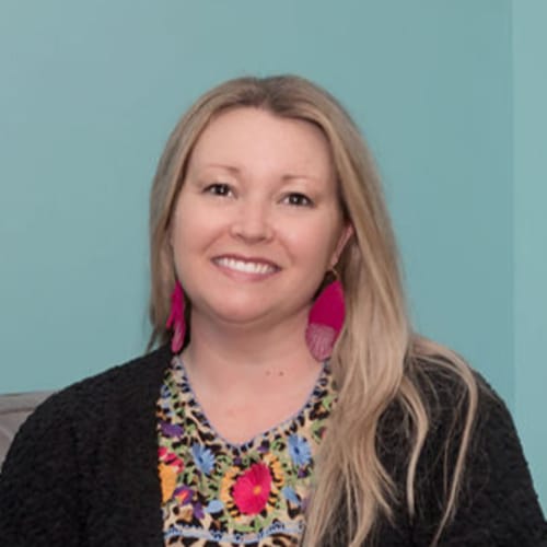 Headshot of Tiffany Priska, LPC