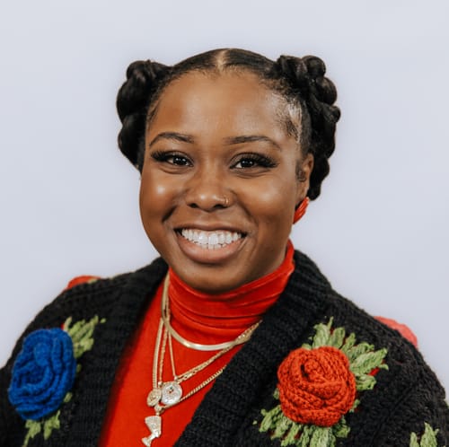 Headshot of Monae Rector, CRNP