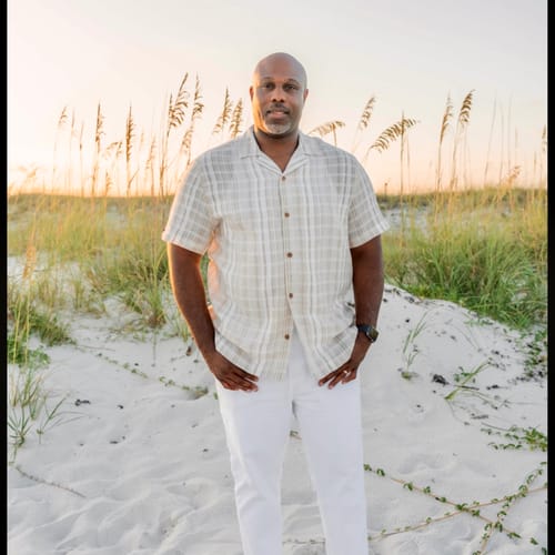 Headshot of Kalhil Franklin, LICSW
