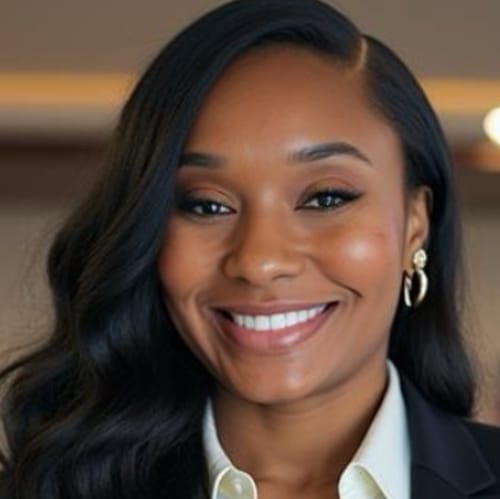 Headshot of LaShena Haynes, LCSW