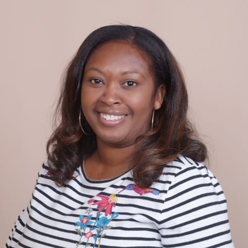 Headshot of Ajanna Brockenbaugh, LPC