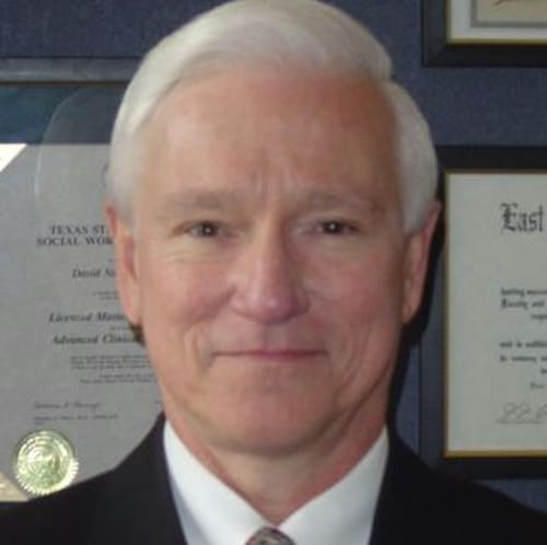 Headshot of Dave Hogan, LCSW