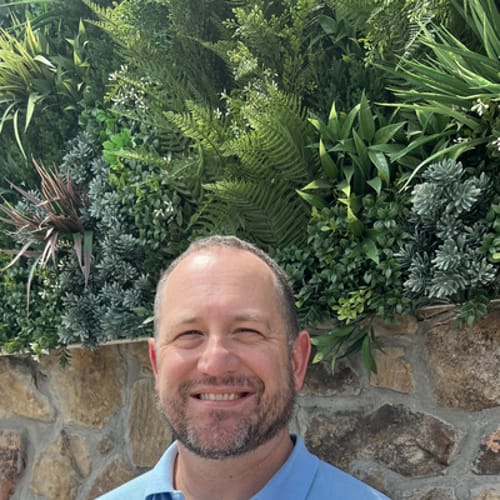 Headshot of Andrew Killingsworth, LPCMHSP