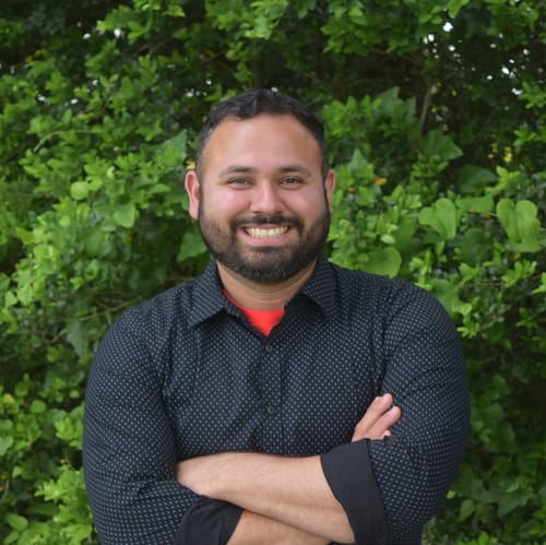 Headshot of Jesus Arrambide, LMFT