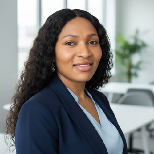 Headshot of Brenda Okojie, APRN_CNP