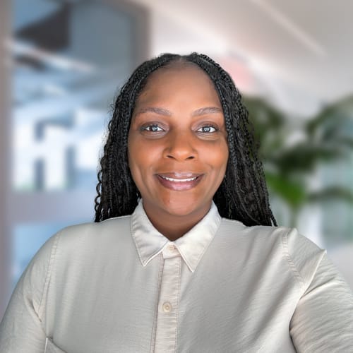 Headshot of Keisha Dawkins, NP