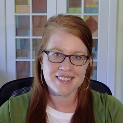 Headshot of Stacey Widger, LMFT