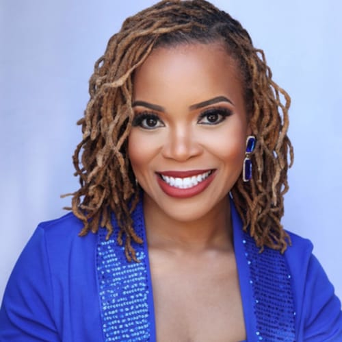 Headshot of Tamara Glover, LCSW