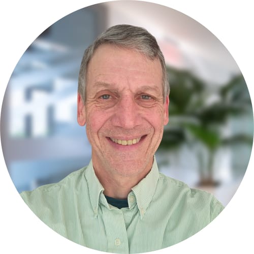 Headshot of Ric Schnur, LICSW
