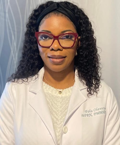 Headshot of Folukemi Olawepo, ARNP
