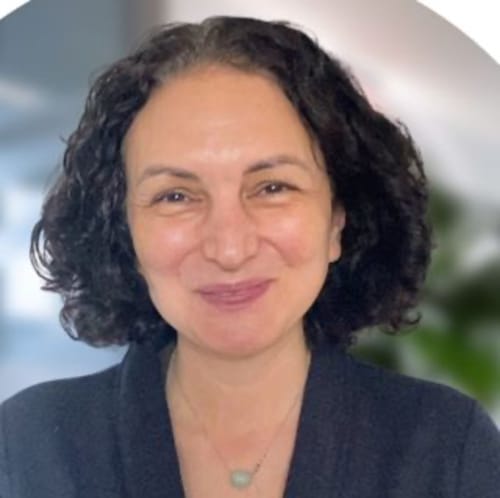 Headshot of Gisele Garelik, LCSW