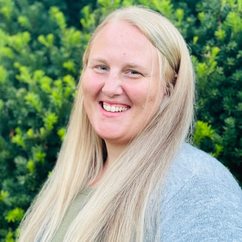 Headshot of Heather Tillmann, LISW