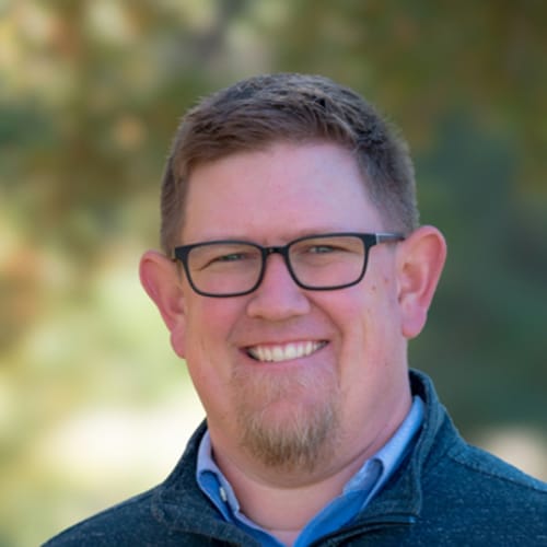 Headshot of Mark Whitney, LPC