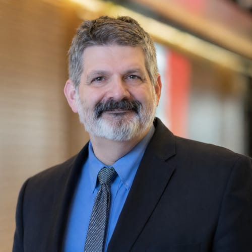 Headshot of Christopher Johnson, LCSW