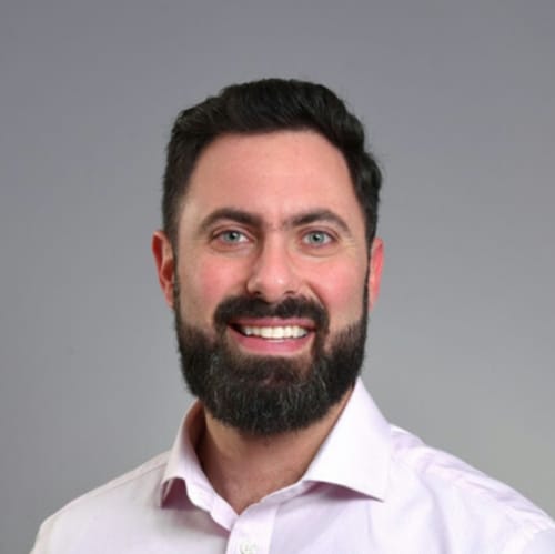 Headshot of Rubin Yarmush, LMHC