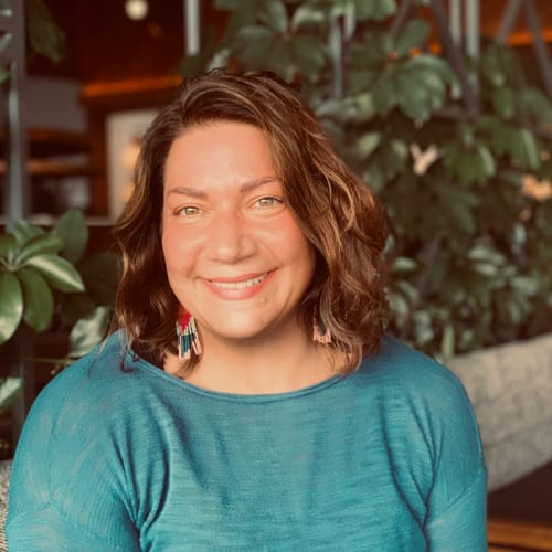 Headshot of Sara Eichstaedt, LICSW