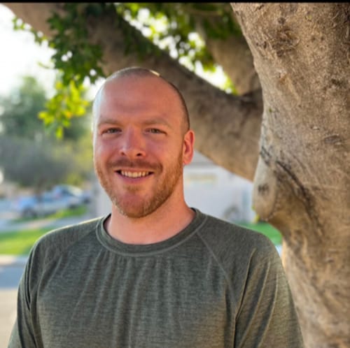 Headshot of Justin Biske, LPC