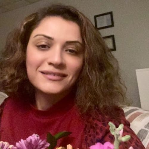 Headshot of Najmeh Poursaeidimahani, LPC